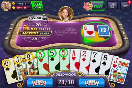 Gin Rummy Plus