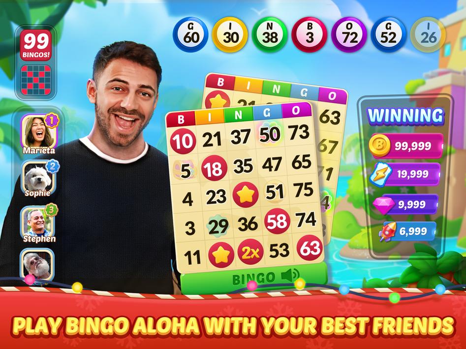 Bingo Aloha