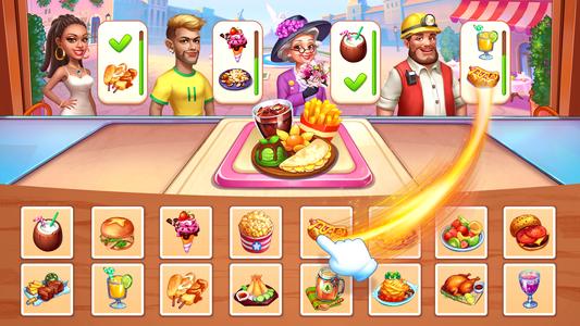 Cooking Center-Restaurant Game