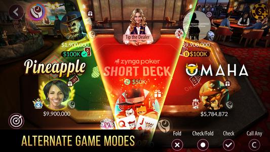 Zynga Poker- Texas Holdem Game