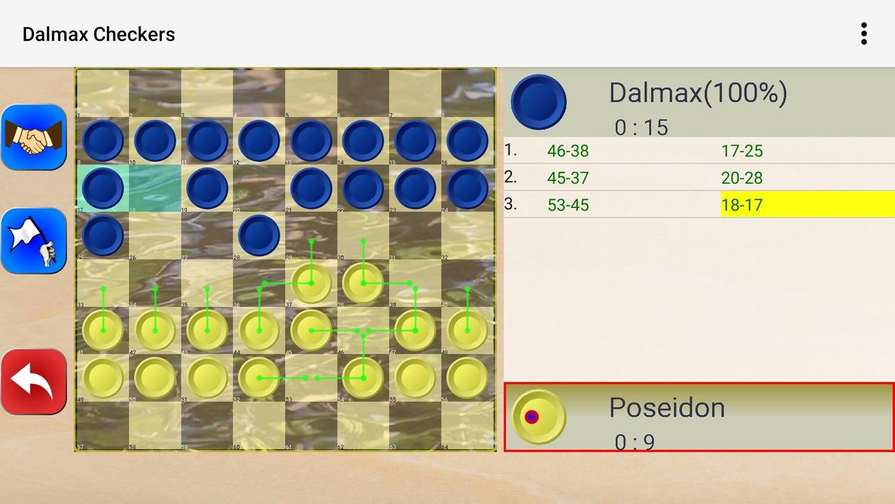 Checkers by Dalmax