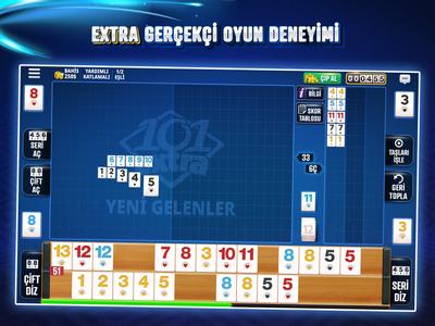 101 Yüzbir Okey Extra - Online