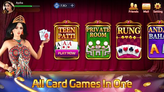 Taash Gold - Teen Patti Rung