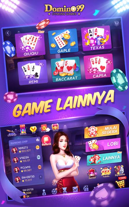 Domino Qiu Qiu Online: 99（QQ）