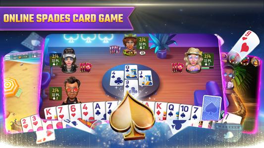 Spades Royale Card Game