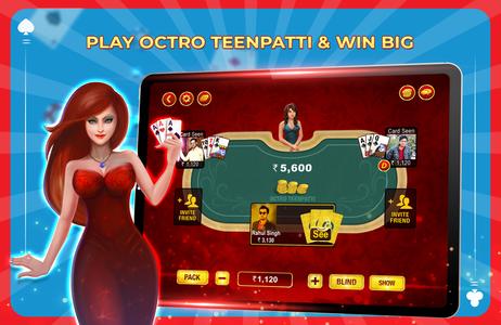 Teen Patti Octro Poker & Rummy