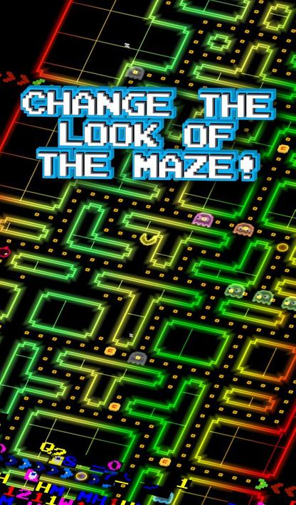 PAC-MAN 256 - Endless Maze