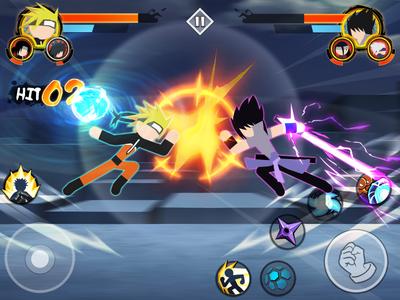 Stickman Ninja - 3v3 Battle