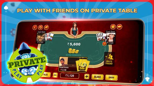 Teen Patti Octro Poker & Rummy