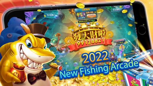 Fishing Casino - Arcade Game