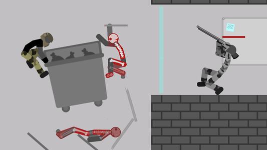 Stickman 5: Playground Ragdoll