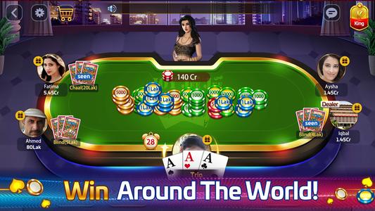 Taash Gold - Teen Patti Rung