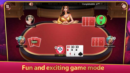 Teen Patti Rumble