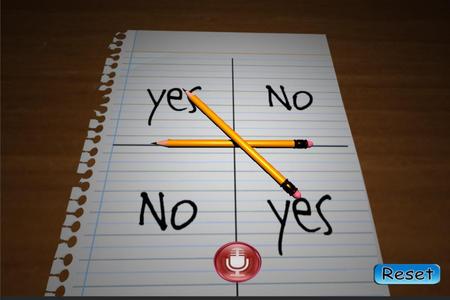 Charlie Charlie challenge 3d