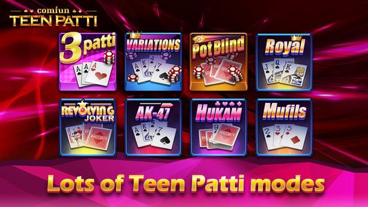 Teen Patti Comfun Card Online