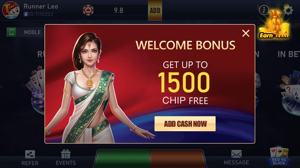 Teen Patti Vungo