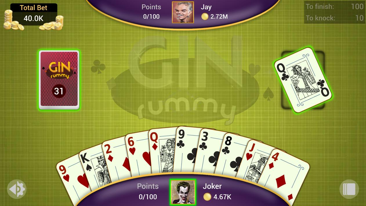 Gin Rummy