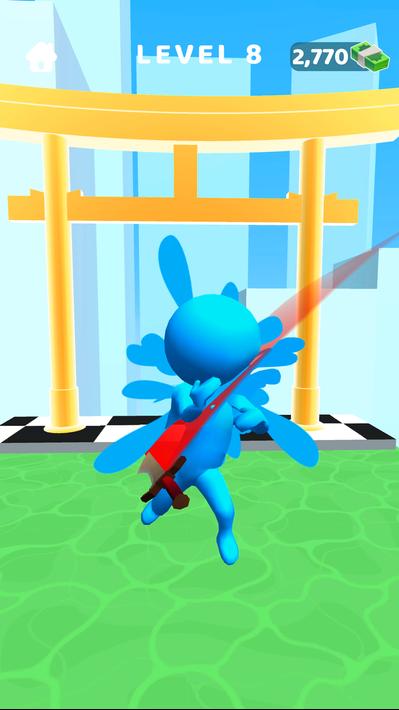 Sword Play! Ninja Slice Runner