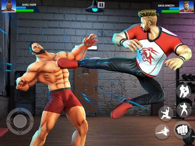 Bodybuilder GYM Fighting Game