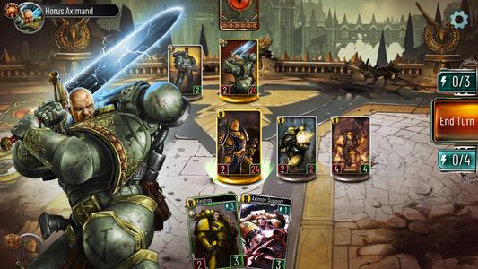 Warhammer Horus Heresy:Legions