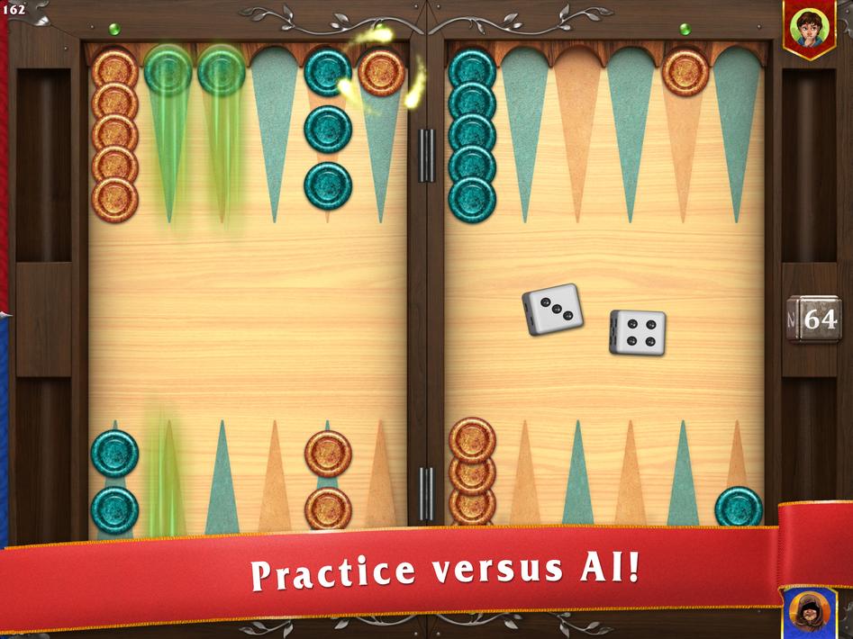 Backgammon Masters Online