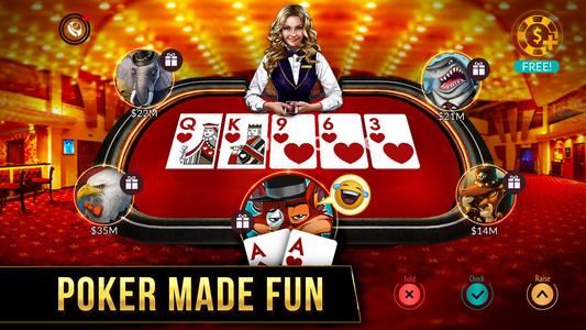 Zynga Poker- Texas Holdem Game