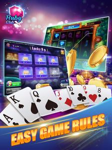 Ruby Club - Slots Tongits Sabo