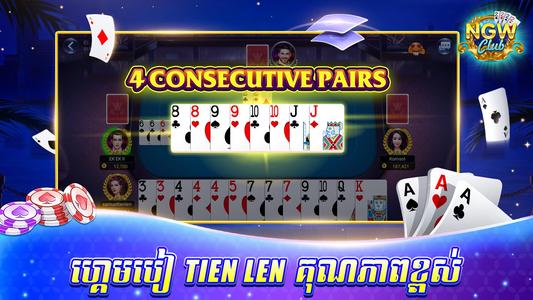 NGW Club Tien Len Slots Casino