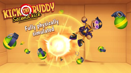 Kick The Buddy: Second Kick