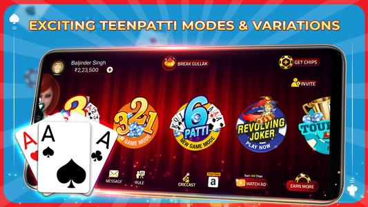 Teen Patti Octro Poker & Rummy