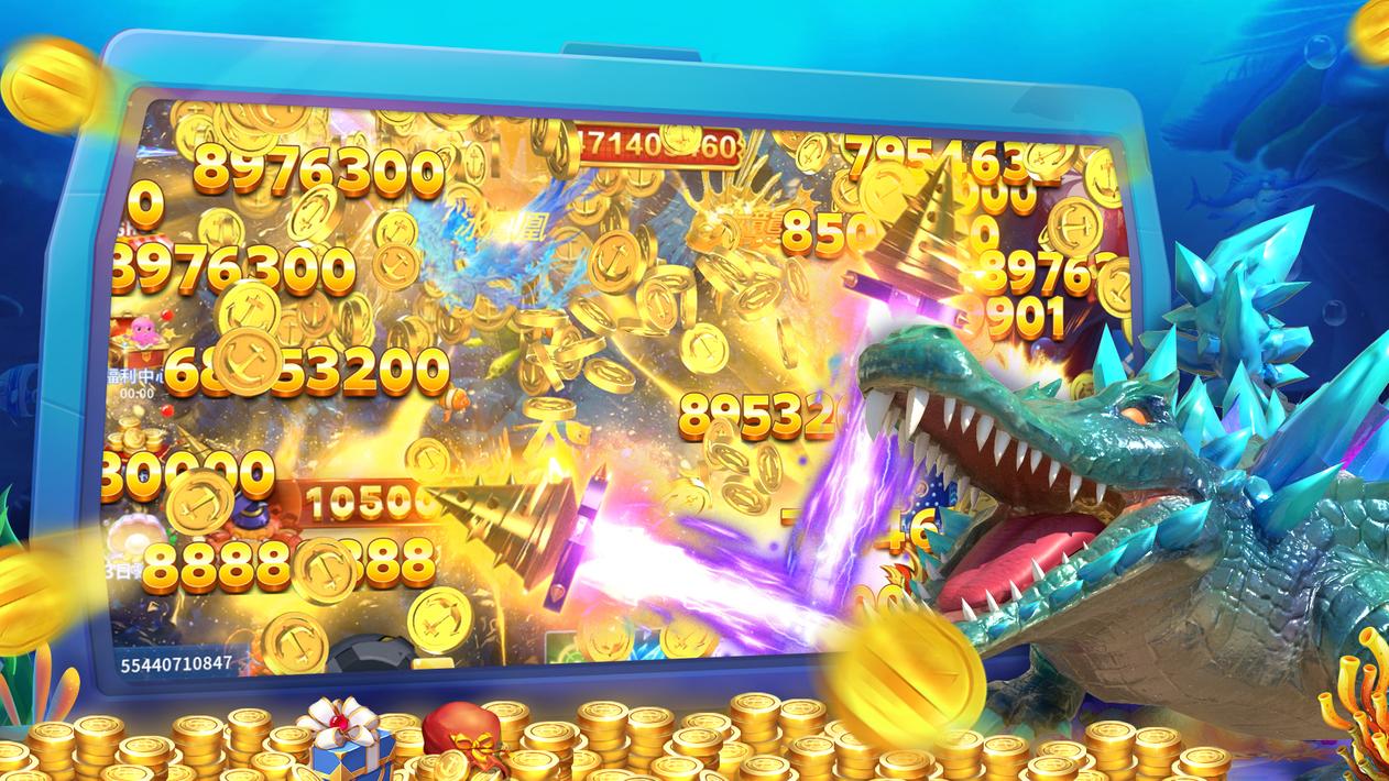 777 Fishing-Slots,Bingo,Poker