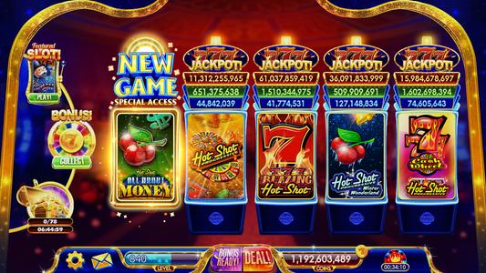 Hot Shot Casino Slots