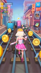 Subway Princess Runner