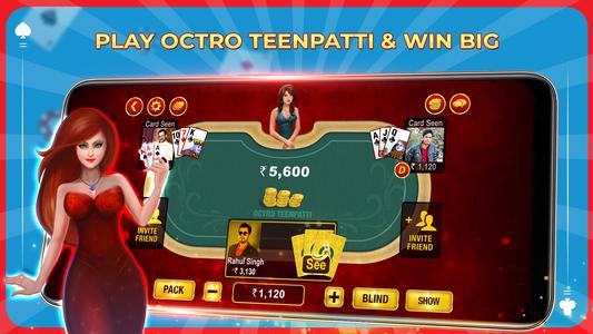 Teen Patti Octro Poker & Rummy