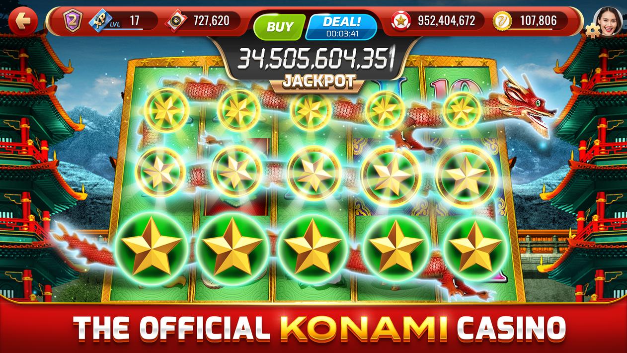 myKONAMI® Casino Slot Machines