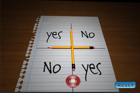 Charlie Charlie challenge 3d