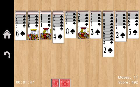 Spider Solitaire