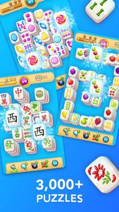 Mahjong Jigsaw Puzzle Game