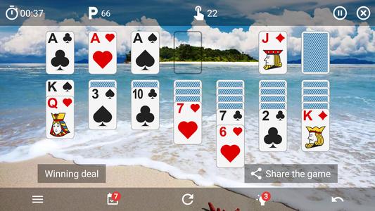 Solitaire Card Game