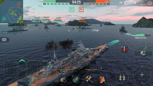 World of Warships Blitz War