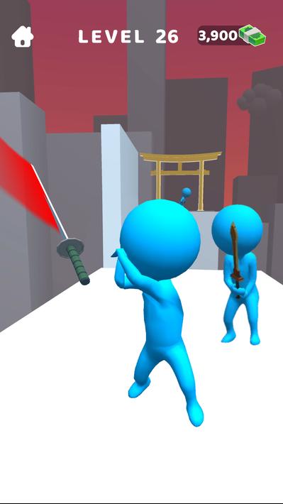 Sword Play! Ninja Slice Runner