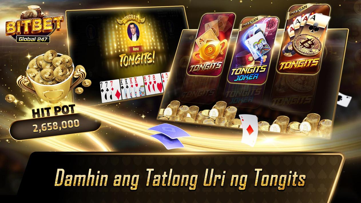 BITBET Global 247 Tongits Slot