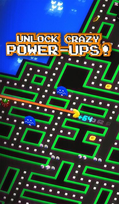 PAC-MAN 256 - Endless Maze