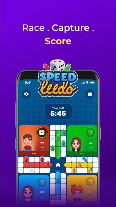 Rush: Ludo, Carrom Game Online