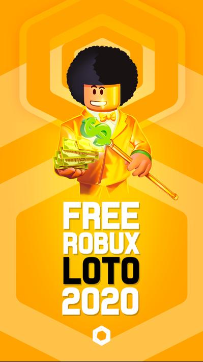 Free Robux Loto 2020