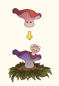 Mushroom Stories Clicker