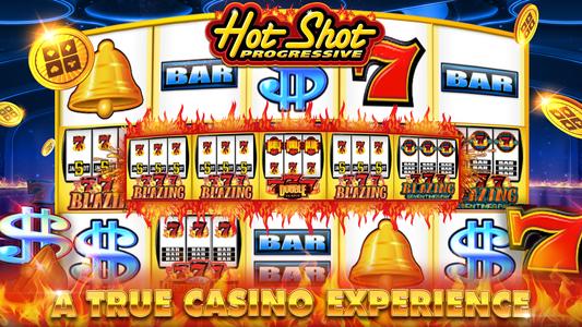 Hot Shot Casino Slots