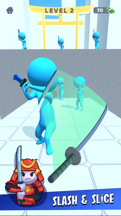 Sword Play! Ninja Slice Runner