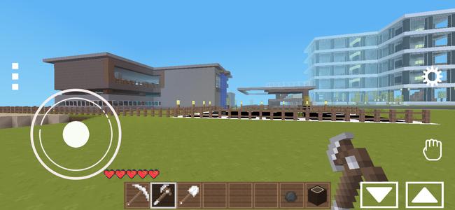 MaxCraft Building and Survival