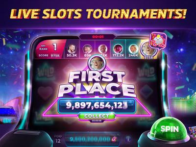 POP! Slots™ Vegas Casino Games